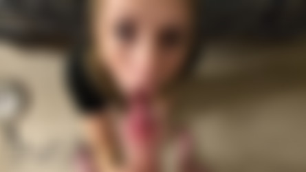 [AnnieCunnings] POV Blowjob Pack/Sucking Dick and taking Facial like Good Girl.mp4